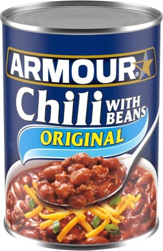 Armour Star Chili With Beans, 14 oz (Pack of 6)