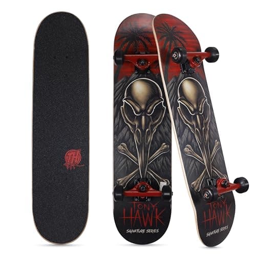 Tony Hawk - 31-Inch Signature Series 4 Skateboard, 9-Ply Maple Deck