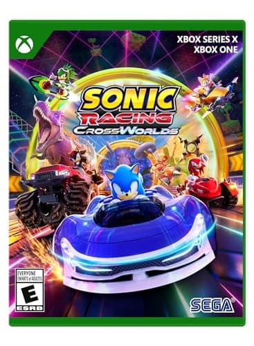 Sonic Racing: CrossWorlds Standard Edition - Xbox Series X