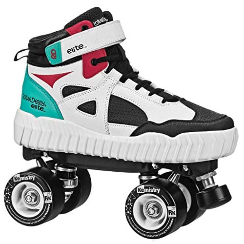 Roller Derby Glidr Sneaker Skate Red/Black Size Mens4/Womens5