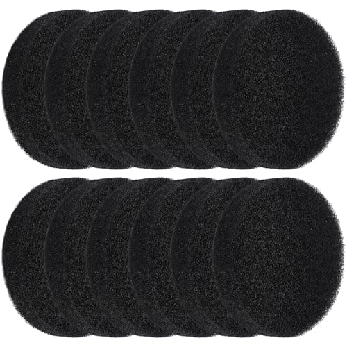 Fumete 12 Pcs Air Filter Element Intake Cleaner Compatible with Honda Crf50f Crf70f Xr50r Xr70r Z50r Z50rd Air Cleaner Filter Element Replacement