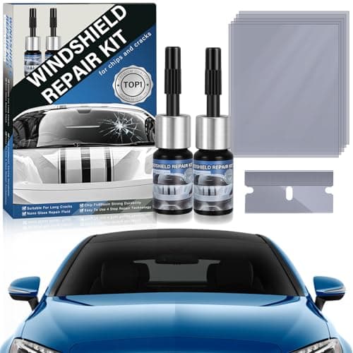 IAMVV Windshield Chip Repair Kit,Car Windshield Crack Repair Kit for Glass Repair,Cracked Windshield Repair Kit for Chips and Cracks,Rock Chip Repair Kit Windshield for Glass Repair Liquid for Cracks
