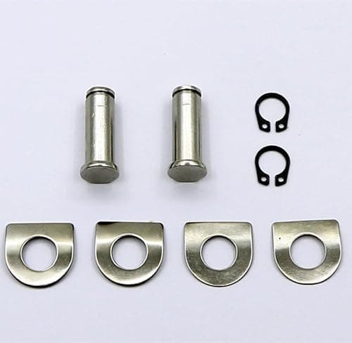 Highway Pegs Mount Pins Kit Footpegs accessories Retaining Clips Bolt Pins Washers,Retaining ring Fit for Harley Dyna Softail Sportster XL 1200 883