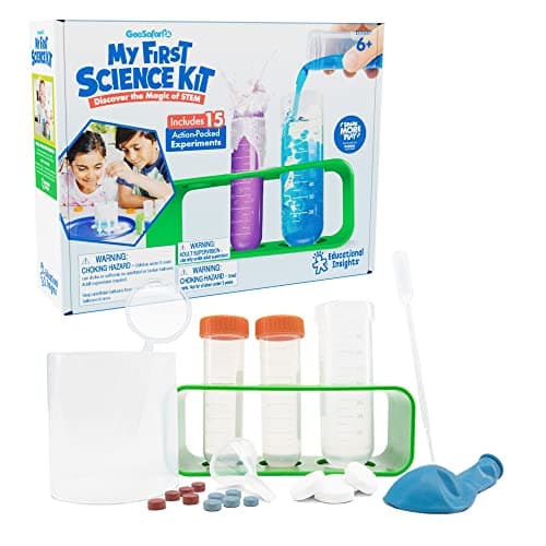 Educational Insights GeoSafari Interactive Science Set, STEM Learning, Gift For Boys & Girls, Ages 6+