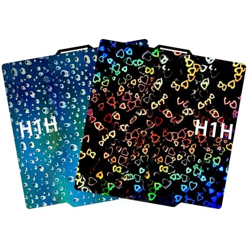 Tinytrees Build Plate for Bambu Lab P1S P2S A1 X1C X1 X1E P1P: Smooth PEI H1H Carbon PET PEO PEY Sheet Bed Plate P1S Build Plate for 3D Printing Hobbyist, 257 X 257mm