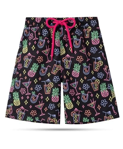 KAILUA SURF Boys Swim Trunks Quick Dry Boardshorts for Boys & Men Sizes 2T to 18/20