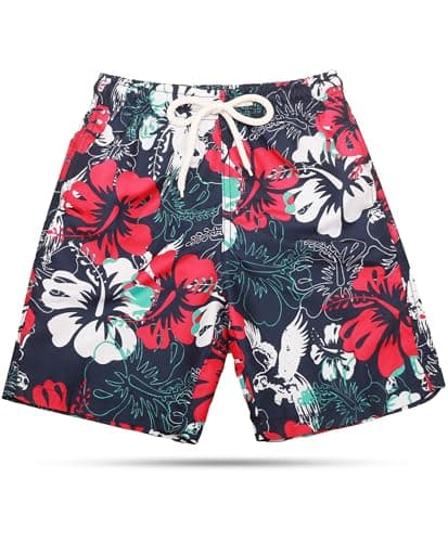 KAILUA SURF Boys Swim Trunks Quick Dry Boardshorts for Boys & Men Sizes 2T to 18/20