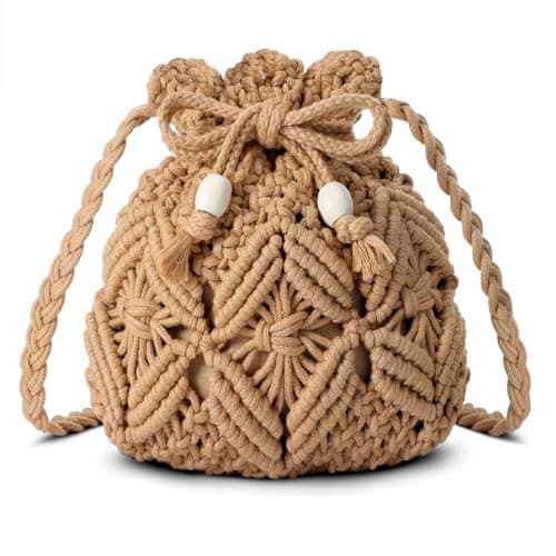 Avisky Beach Purse Straw Crossbody Bags for Women Straw Purse Beach Bag Woven Summer Purses for Women 2026