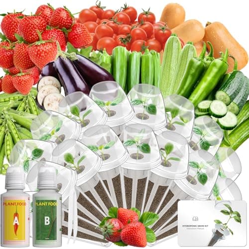 Veggies Seeds Pod Kit Compatible with AeroGarden Hydroponic Growing System