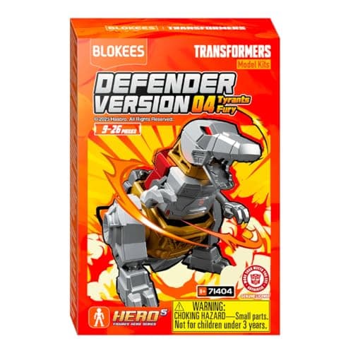 Transformers: Blokees - Defender Version 04 - Tyrants Fury Merch