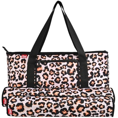 Mahjong Carrying Bag, American Mahjong Set Organizer with Rack Storage Roll