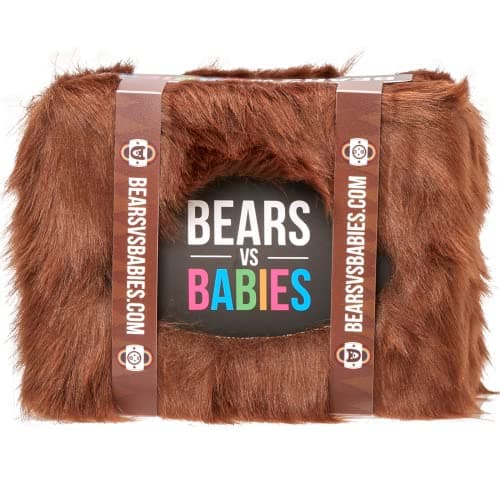 Exploding Kittens Bears vs. Babies 2-5 Players - Ages 10+ - 20 Minutes to Play - Monster Building Card Game - Party Game, Family Game Night, Kid and Adult Card Game