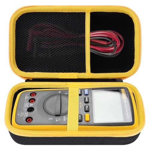 Peyyargo Storage Case Compatible with Fluke 15B+ / 17B+ Digital Multimeter
