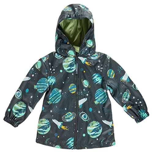 Stephen Joseph, Kids Raincoat, Dark Gray Space