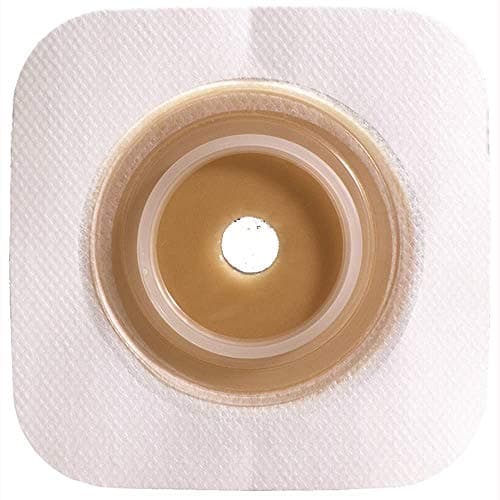 Convatec 125265 Sur-fit Natura Stomahesive Flexible Skin Barrier 5" X 5" 2 1/4" Flange (57mm) (10 ct)