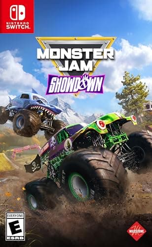 Monster Jam Showdown - Nintendo Switch