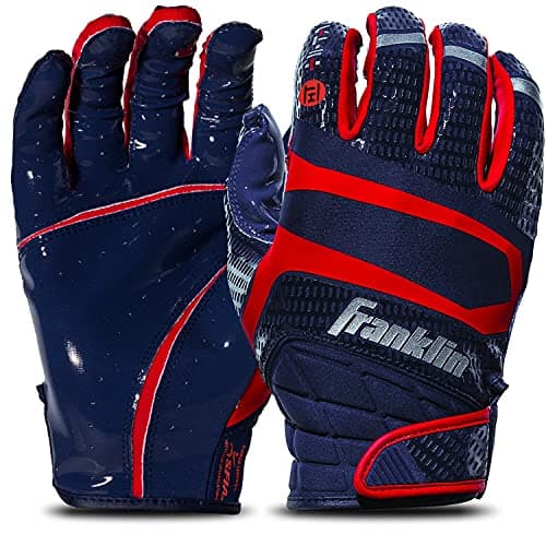 Franklin Sports Hi-Tack Premium Football Receiver Gloves