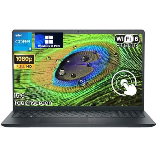 Dell Inspiron 15 3530 Laptop Computer, 15.6" Touchscreen LED FHD Anti-Glare Display, 20GB RAM, 512GB SSD, Intel 10-Core i5-1334U, Windows 11 Pro, Intel UHD Graphics, Copilot AI for Business&Students