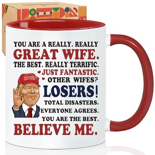 Best Wife Mug from Husband - Wedding Anniversary for Women for Wife, Birthday & Christmas, Mother's Day/Valentine's Day romantic Gifts from husband, Unique Ceramic gifts for Wife/Her -16
