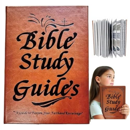 SAGROEAC 66-Page Bible Study Guide & Devotional Journal: Women's 66-Page Yearlong Plan - Daily Scripture Quotes, Prayer Reflections to Strengthen Faith - Christian Gift