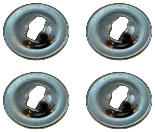 Dorman HW1135 Drum Brake Hold Down Spring Cup Compatible with Select Models, 4 Pack
