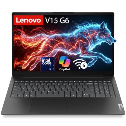 Lenovo 15.6" Business Laptop, 2026 Edition, 8GB DDR5 256GB SSD, Win 11