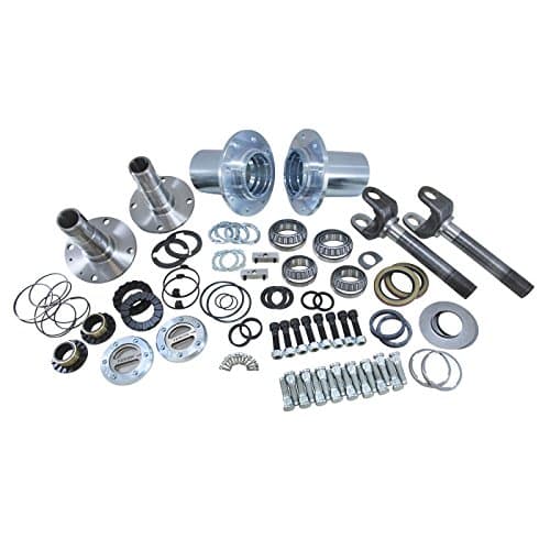 Yukon Spin Free Locking Hub Conversion Kit for Dana 60 & AAM, 00-08 SRW Dodge
