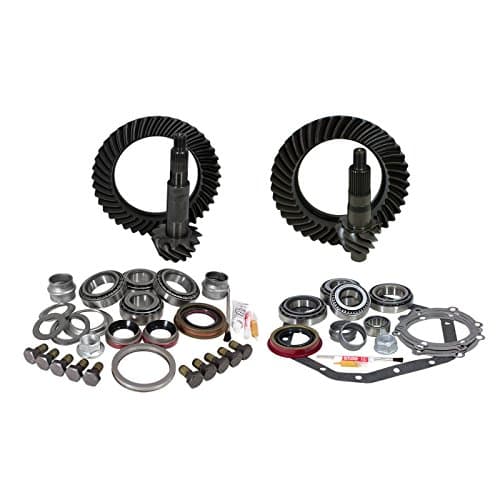 Yukon Gear & Axle (YGK026) Gear & Install Kit for GM 14T Dana 60 4.56 Ratio '89-'98 Standard Rotation