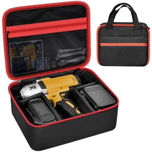 Impact Driver Carrying Case for DEWALT 20V MAX XR DCF787D1 DCF845B