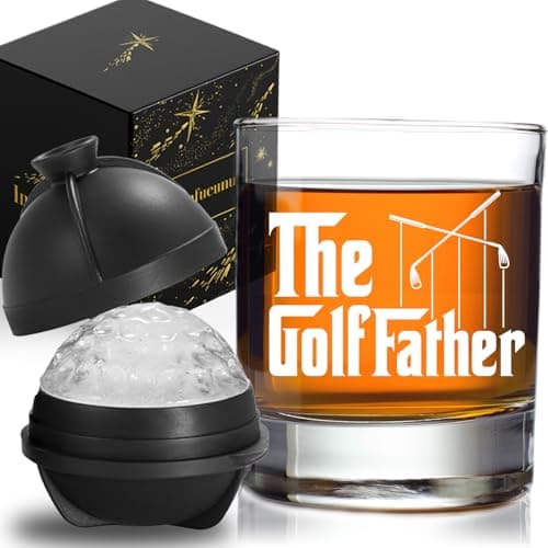 Innfueunun Golf Gifts for Dad Funny Birthday Fathers Day Retirement Gift Ideas for Dad Husband, Cool Gifts for Golfers, Golfing Gift for Men
