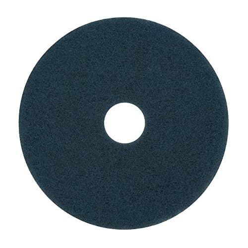3M Blue Cleaner Pad 5300, 17 in, 5/Case