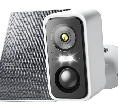 Andyssey 3MP Security Camera Wireless Outdoor for Home Security,Only 2.4GHz