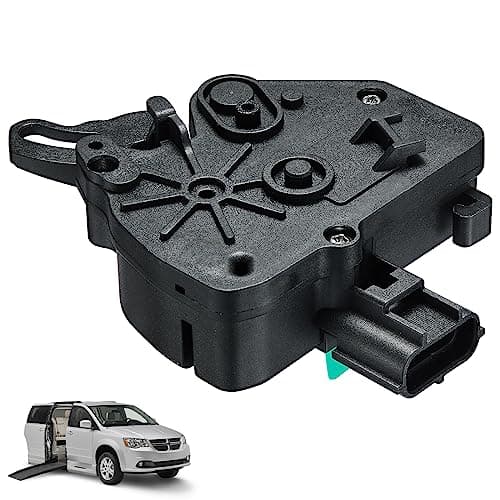SYRAEL 746-259 Sliding Door Lock Actuator Left Right Side Compatible with Chrysler Town & Country Dodge Grand Caravan OE 5020678AA 4717960AA for 2008 2009 2010 2011 2012 2013 2014 2015 2016 2017 2018