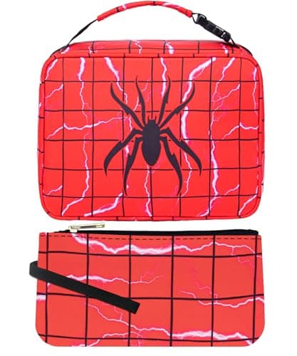 FunnyGifts Small Lunch Bag with Snack Bag for Kids Boys Girls Insulated Lunch Box for School Work Pinic For Back to School Reusable Freezable Small Cooler Bag for Elementary Kindergarten Primary