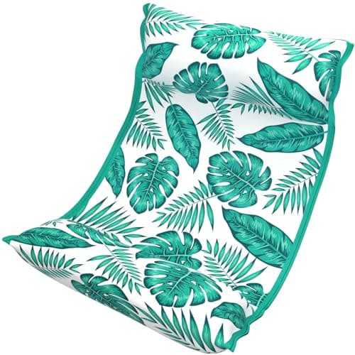 Jasonwell Water Hammock Pool Floats - Fabric Inflatable Pool Hammock Float Floaties 4 in 1 (Saddle Lounge Chair Drifter) Lake Beach Floating Loungers Swimming Pool Rafts Toys for Adults