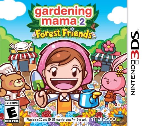 Gardening Mama 2: Forest Friends - Nintendo 3DS (Renewed)