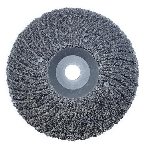 SIGNI S/C Plastic Back Grinding Disc for Granite/Marble/Concrete and Glasses (16 Grit, 7 inch)
